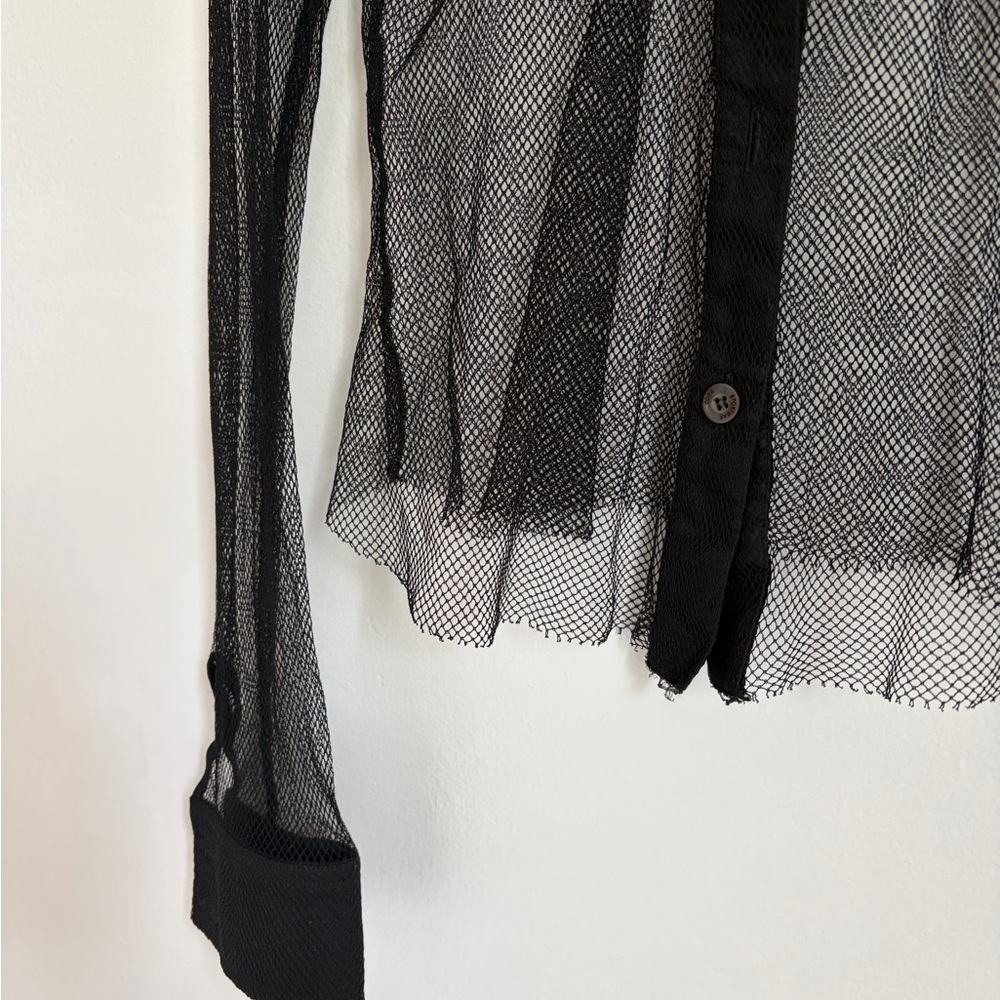 Sportmax Code Mesh Shirt - Picture 2 of 6